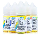 BLVK nicotine salt flavors 30ml
